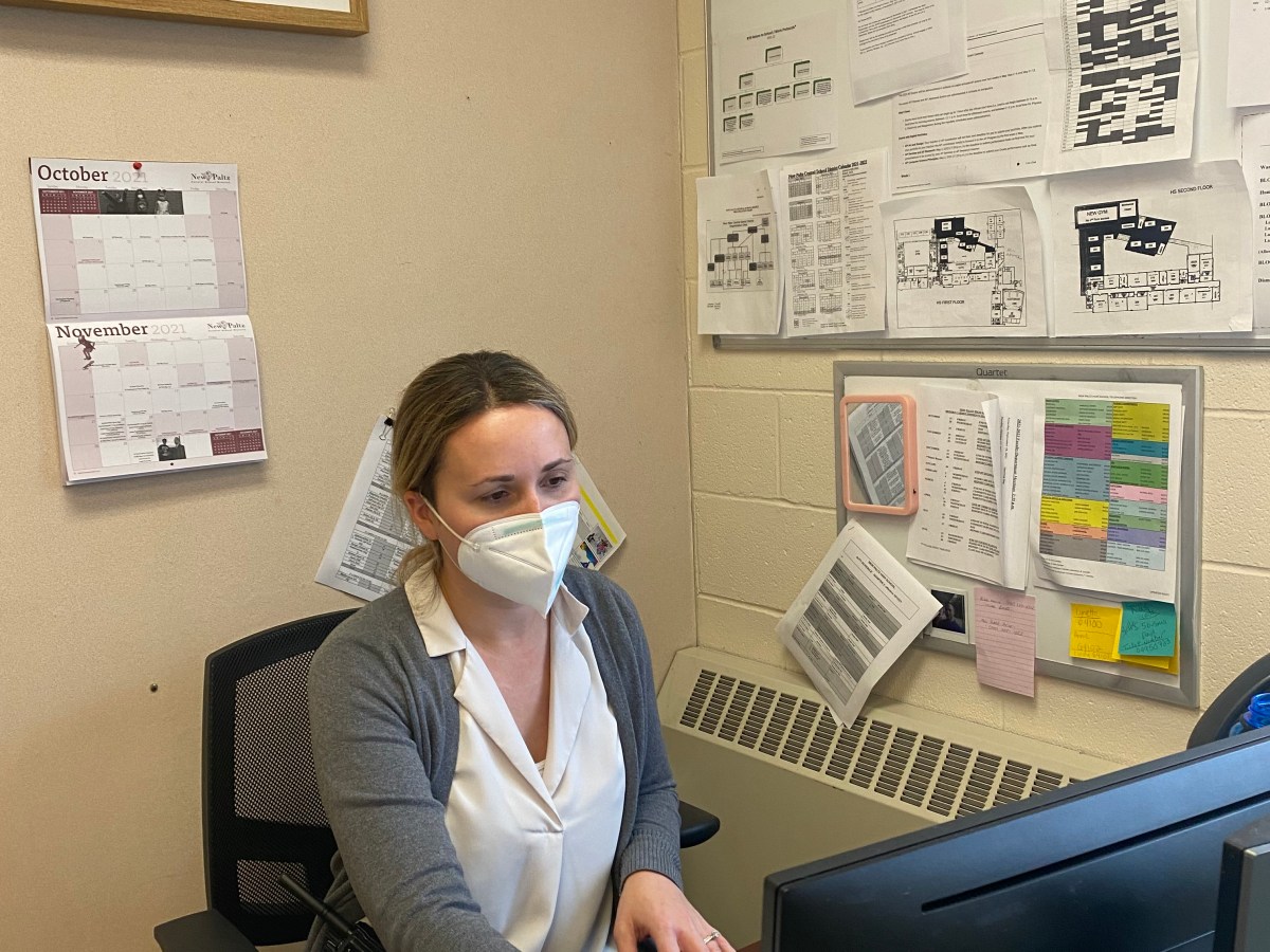 Assistant Principal, Mrs. Schneck-Suma, Looks to Break the&nbsp;Mold