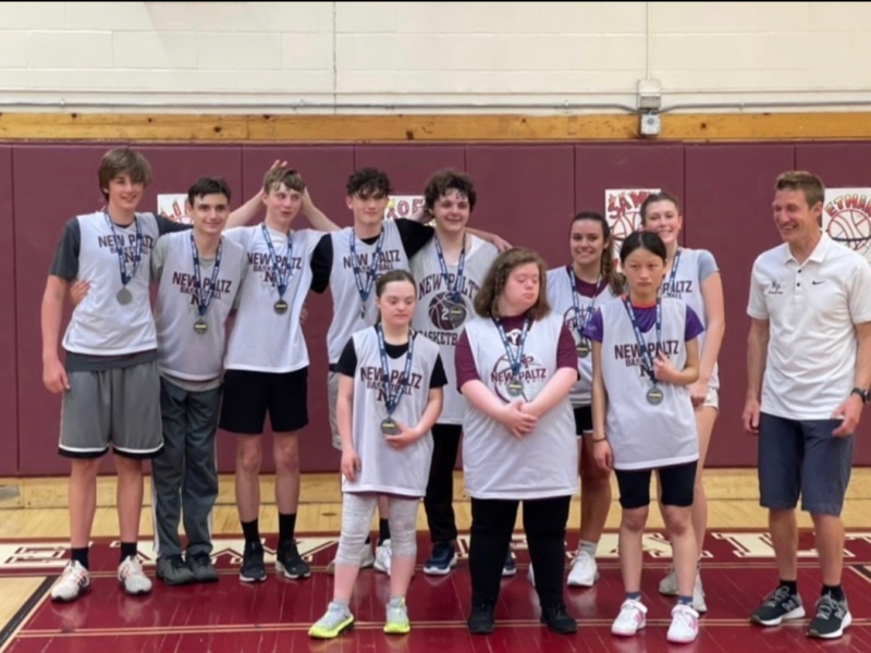 New Paltz High School Comes Together Through Unified Basketball