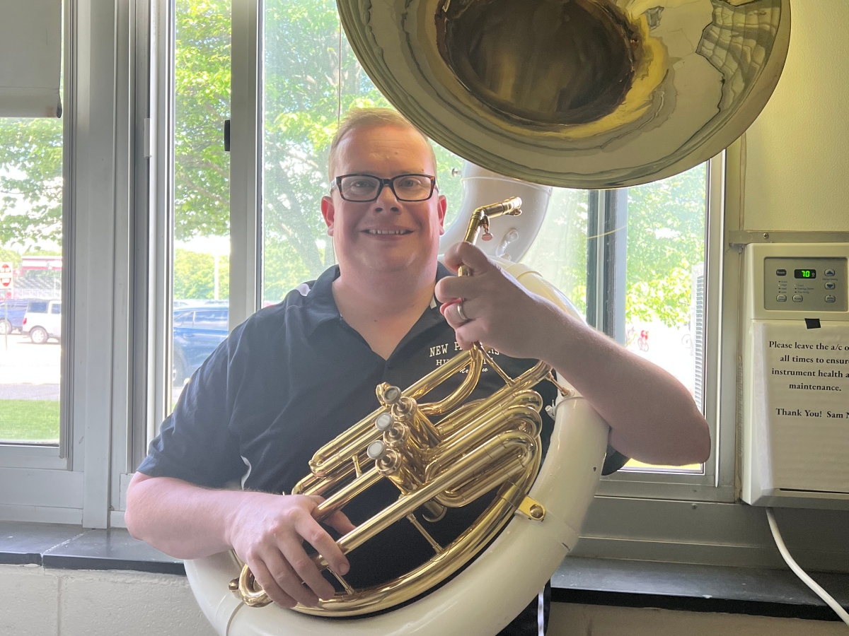 Mr. Newsome: Not Just a Music Teacher