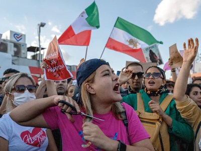 Women Take Center Stage Throughout the Iranian&nbsp;Protests