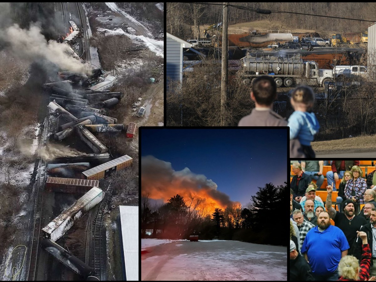 After a Train Derailment, The Maroon&nbsp;Investigates