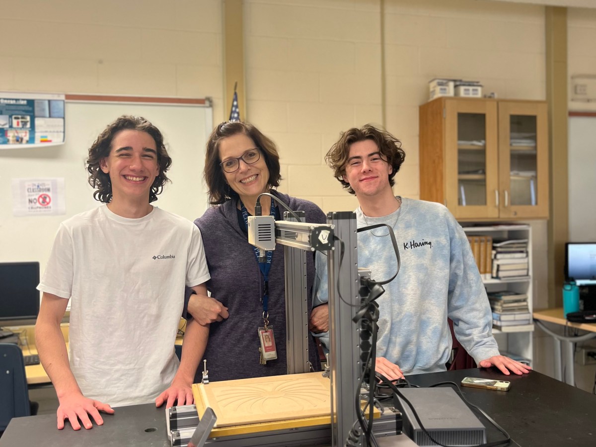 Mrs. Mallory: The Innovation&nbsp;Zone