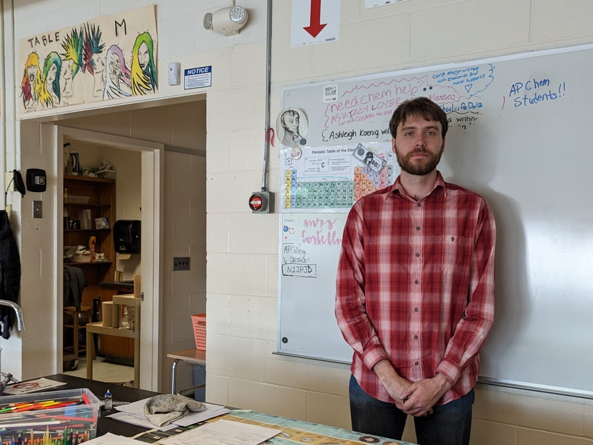 Mr. Eckert: Returning to New Paltz in a New Role