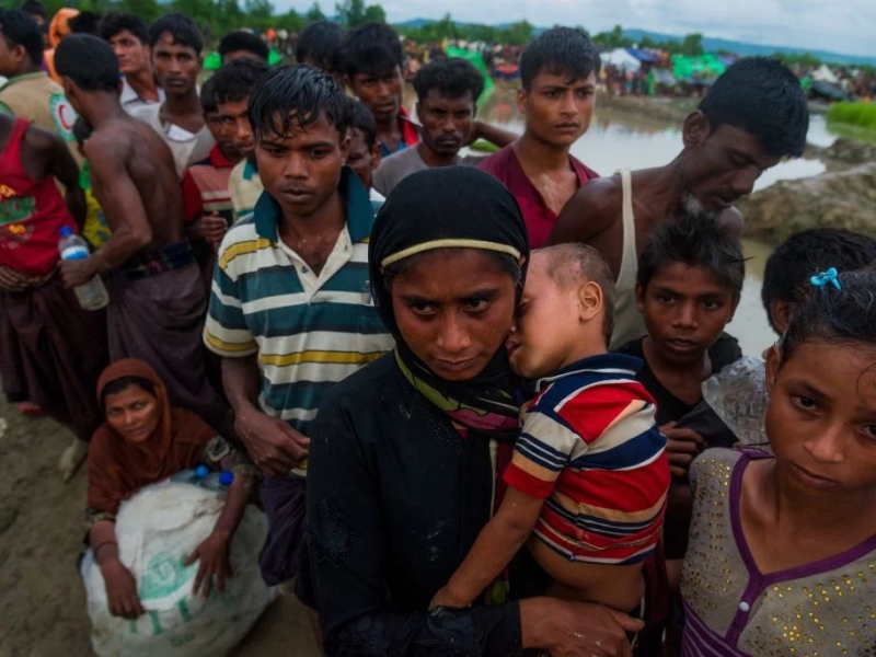 The Brutalization of the Rohingya People