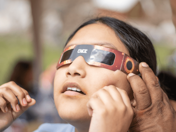 New Paltz Students Take on the 2024&nbsp;Eclipse!