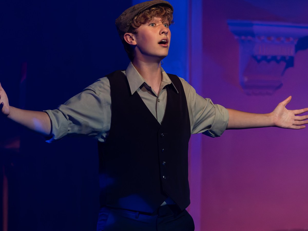 A Musical Man: JP in the&nbsp;Spotlight