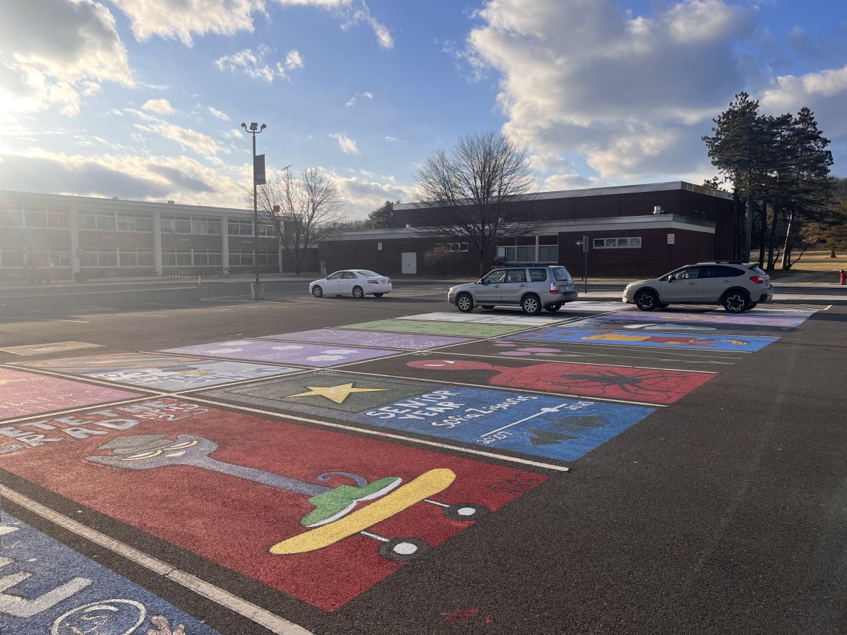 Senior Parking Spots