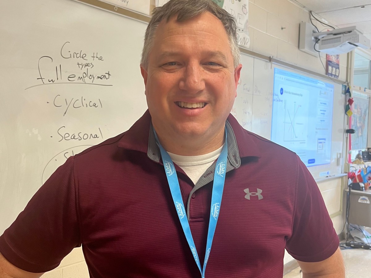 The History of a History&nbsp;Teacher