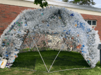 Plastic Fantastic: NPHS’ Newest&nbsp;Installation