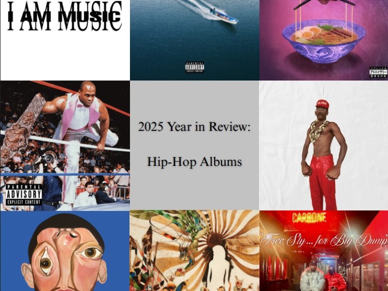 2025 Year in Review: Hip-Hop&nbsp;Albums