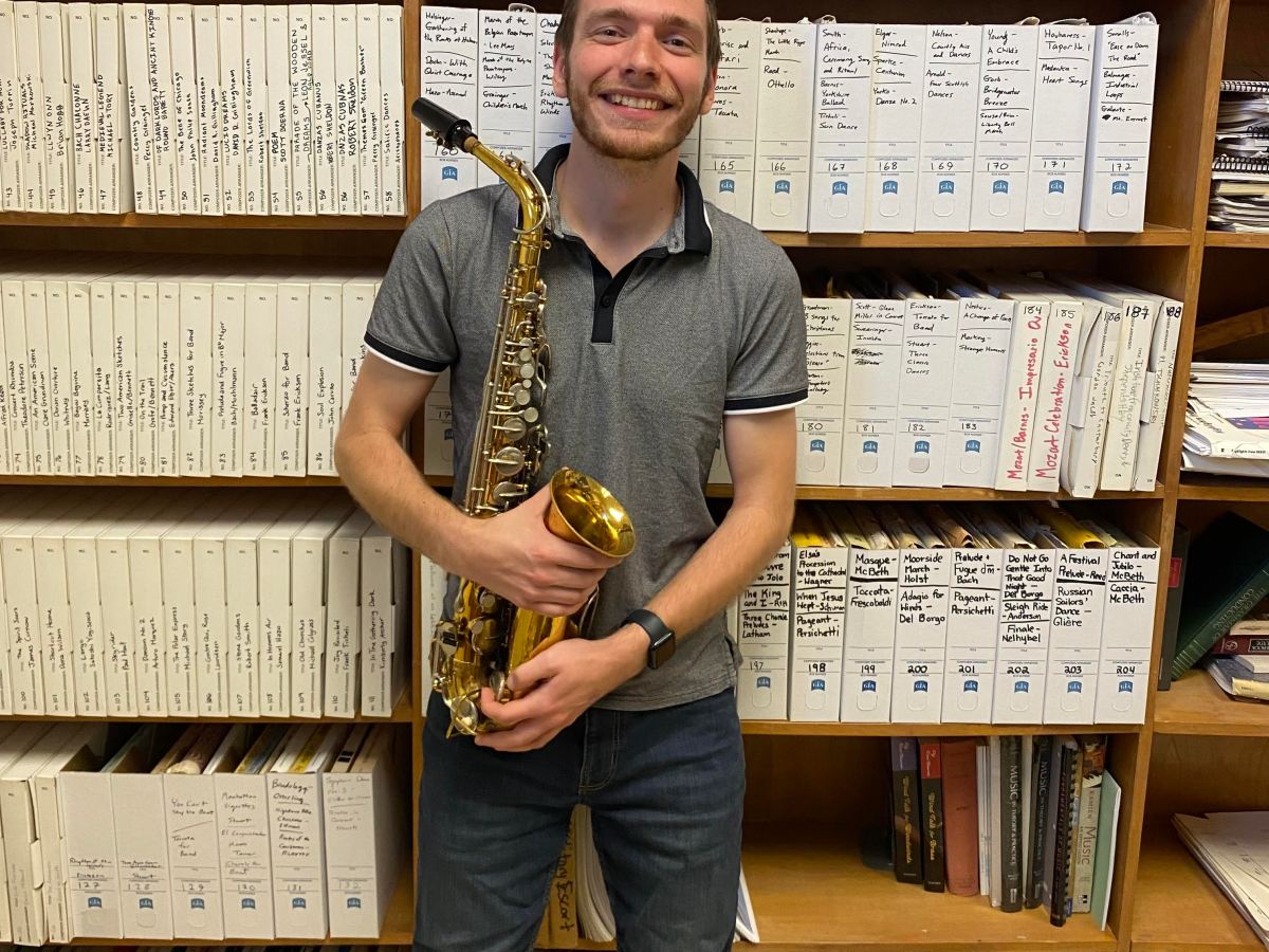 There is a New Spark in the Music&nbsp;Department